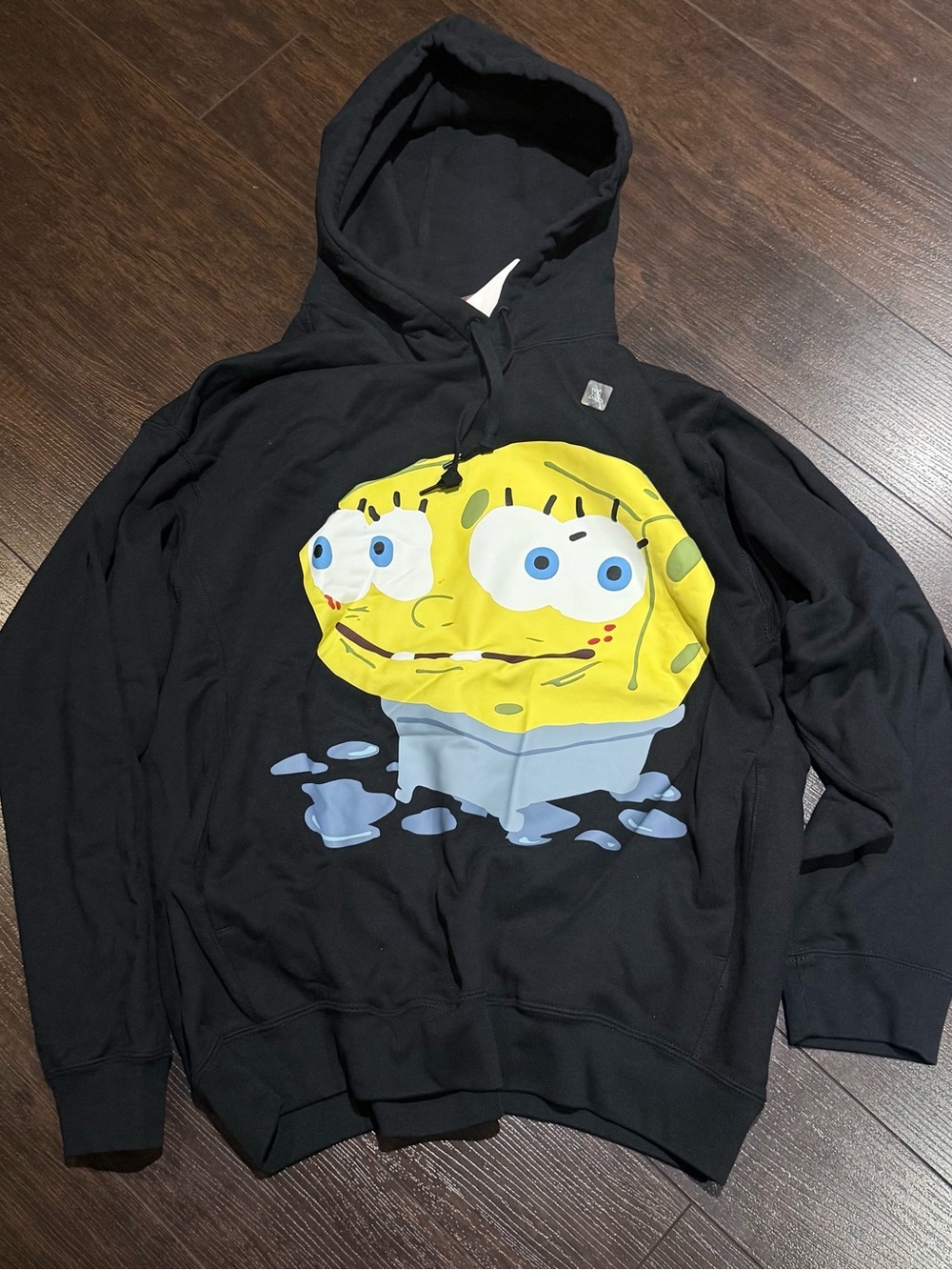 NEW Uniqlo x SpongeBob Squarepants x Cactus Plant Flea Market Hoodie Men Size XL